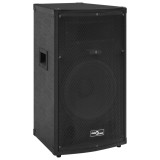 VidaXL Boxă Hifi de scenă profesională pasivă negru 37x37x64cm 1000 W