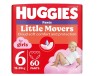 Scutece-chilotel Huggies Jumbo pack 6, Girl, 15-25 kg, 60 buc
