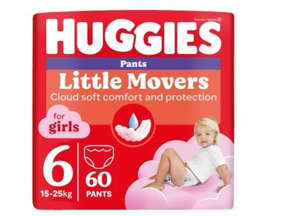 Scutece-chilotel Huggies Jumbo pack 6, Girl, 15-25 kg, 60 buc foto