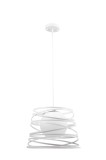 Pendul Instar Alb+Crom 1xE27 40W