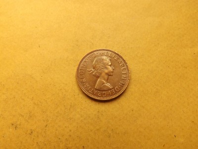 Marea Britanie / Anglia / Regatul Unit Half Penny 1964 - MB 2 foto