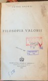 Filosofia valorii - Petre Andrei