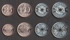 DANEMARCA █ SET DE MONEDE █ 25, 50 Ore, 1, 2 Kroner █ 2006 █ UNC, Europa