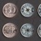 DANEMARCA █ SET DE MONEDE █ 25, 50 Ore, 1, 2 Kroner █ 2006 █ UNC