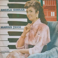 Disc vinil, LP. FLACARA NESTINSEI IUBIRI-ANGELA SIMILEA, MARIUS TEICU