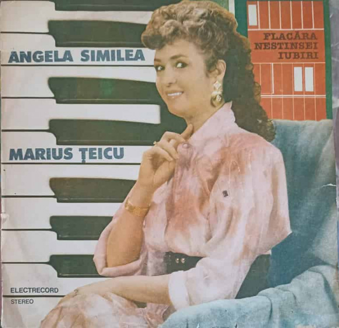 Disc vinil, LP. FLACARA NESTINSEI IUBIRI-ANGELA SIMILEA, MARIUS TEICU
