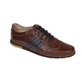 Pantofi barbati sport din piele naturala Maro - GKR92M
