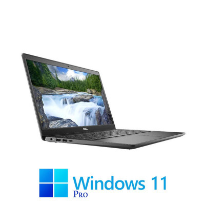 Laptop Dell Latitude 3510, Quad Core i5-10210U, SSD, Display NOU FHD, Win 11 Pro foto