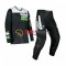 Costum Leatt 3.5 negru cu alb