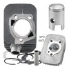 Kit Cilindru 50cc + Chiuloasa Piaggio Ciao, Vespa, Gilera - Piston 38.2mm, Bolt 10mm - Moped Scuter