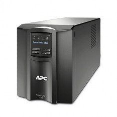 UPS APC, 1500VA, Smart-UPS SMT1500I, Tower, Acumulator original, 6 Luni Garantie