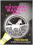 Unicorn's Magical Day Bedtime Shadow Book