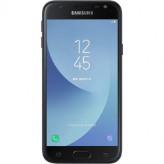 RESIGILAT Telefon mobil Samsung Galaxy J3 2017 J330 4G Negru foto