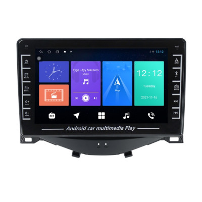 Navigatie dedicata cu Android Citroen C1 II 2014 - 2022, 1GB RAM, Radio GPS foto