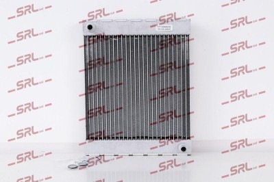 Radiator BMW Seria 5 F10/F11, 6/ Gran Coupe F06/F12/F13, X5 F15, X6 F16, motor: 4.4 V8 T, radiator auxiliar; partea dreapta, 243x248x40, SRLine, miez foto