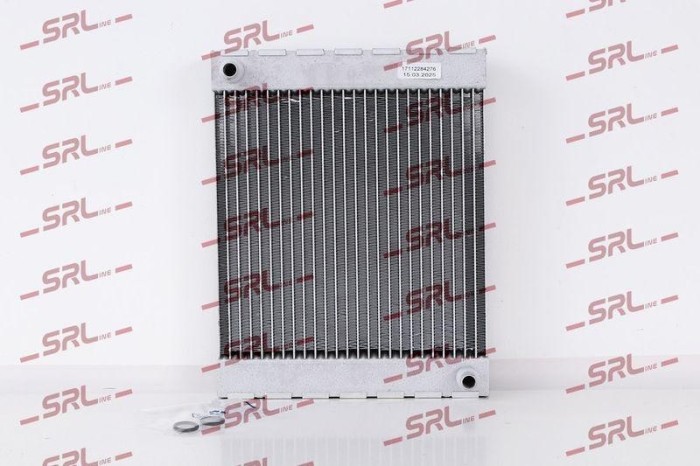 Radiator BMW Seria 5 F10/F11, 6/ Gran Coupe F06/F12/F13, X5 F15, X6 F16, motor: 4.4 V8 T, radiator auxiliar; partea dreapta, 243x248x40, SRLine, miez