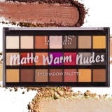 Matte Warm Nudes Paletă Farduri de Pleoape, Lollis