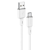 Cablu USB Acefast - USB Tip C 1,2 M, 3A Alb (C2-04 Alb) C2-04-A-C WHITE