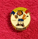 Insigna fotbal - ROMANIA - EURO 1996