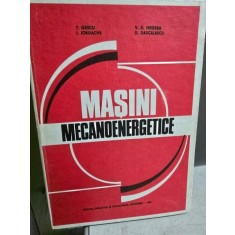 MASINI MECANOENERGETICE - T. GRECU