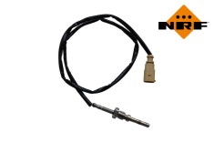 NRF 707030 EASY FIT Senzor, temperatura gaze evacuare foto