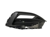Grila bara protectie, spoiler Seat Leon (Kl), 03.2020-, model: FR, montare fata, dreapta, cu gauri senzori parcare (PDC), RapidAuto