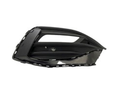 Grila bara protectie, spoiler Seat Leon (Kl), 03.2020-, model: FR, montare fata, dreapta, cu gauri senzori parcare (PDC), RapidAuto