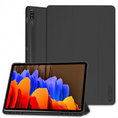 Husa Tech-Protect Sc Pen pentru Samsung Galaxy Tab S7 FE 5G 12.4 T730/T736B Negru