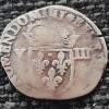 Moneda Argint Franta, Henric III, 1583, 1/8 Ecu. Numismatica