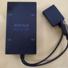 PS2 multitap adaptor conectare 4 manete