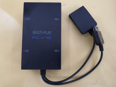 PS2 multitap adaptor conectare 4 manete foto