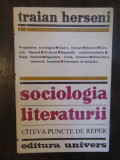 Traian Herseni - Sociologia literaturii