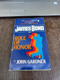 John Gardner - Role of honor