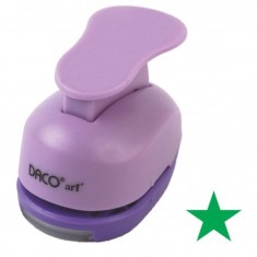 Perforator Hobby 2.5 cm stea DACO foto