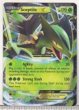 Bnk crc Cartonas Pokemon 2015 Sceptile Ex XY53 holo