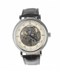 Ceas barbati automatic, elegant GOER GO60SILVER foto