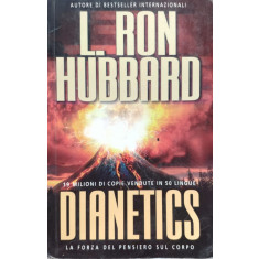 Dianetics - L. Ron Hubbard ,557094