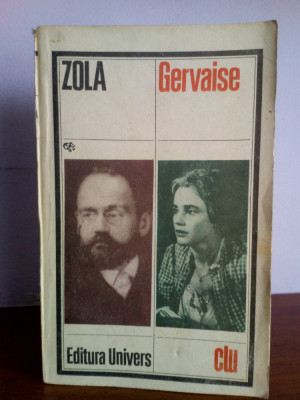 Emile Zola &amp;ndash; Gervaise foto