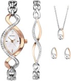 Cumpara ieftin Ceas Barbati, Sekonda, Classic S-2807G.76, Set cu Pandantiv, bratara si cercei - Marime universala