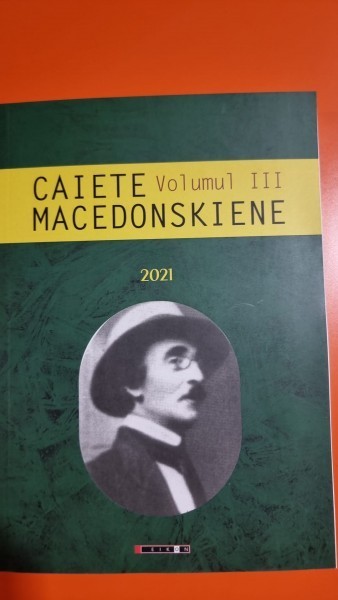 Caietele Macedonskiene Volumul III (2021)