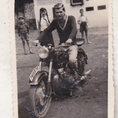 bnk foto Ploiesti - Motocicleta - 1959