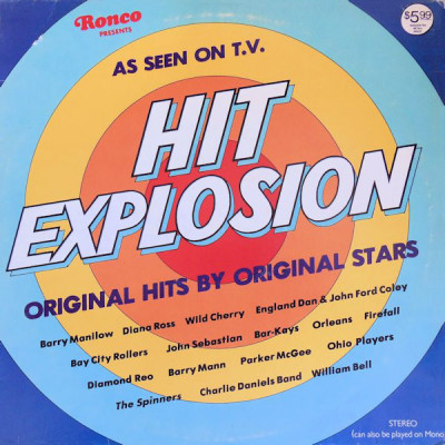 Vinil Various &amp;lrm;&amp;ndash; Hit Explosion (VG+) foto