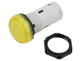 Lampă de control galbenă 24VAC/DC