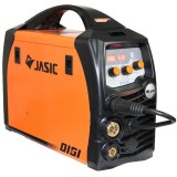 Jasic MIG 200 Synergic - Aparat sudura MIG/MAG 118 A 0.6-1 mm 4 trepte reglare control synergic display digital reglare timp ardere reglare viteza sar