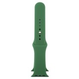 Curea din silicon pentru ceas Apple Watch, 42-44 mm verde