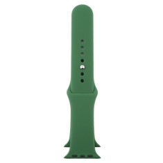 Curea din silicon pentru ceas Apple Watch, 42-44 mm verde foto