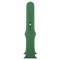 Curea din silicon pentru ceas Apple Watch, 42-44 mm verde