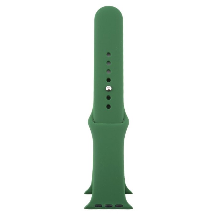 Curea din silicon pentru ceas Apple Watch, 42-44 mm verde