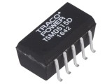Convertor DC/DC 1W TRACO POWER TSM 0515D 4,5-5,5V la &plusmn;15V DC