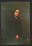 CPIB 22359 - CARTE POSTALA - MUZEUL DE ARTA RSR. THEODOR AMAN- AUTOPORTRET